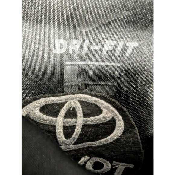 Joe Gibbs Racing Nike Dri-Fit Toyota Embroidered Mens Size L - Picture 4 of 7